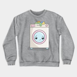 Kawaii Washing Machine Crewneck Sweatshirt